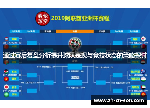 通过赛后复盘分析提升球队表现与竞技状态的策略探讨